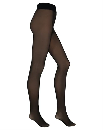 Marta du Chateau - MDCSilvia 2 Pack Tights 40Den - Black